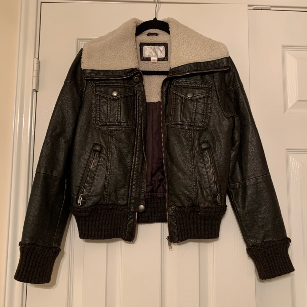 Teddy motto jacket